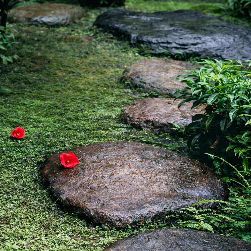 飛び石