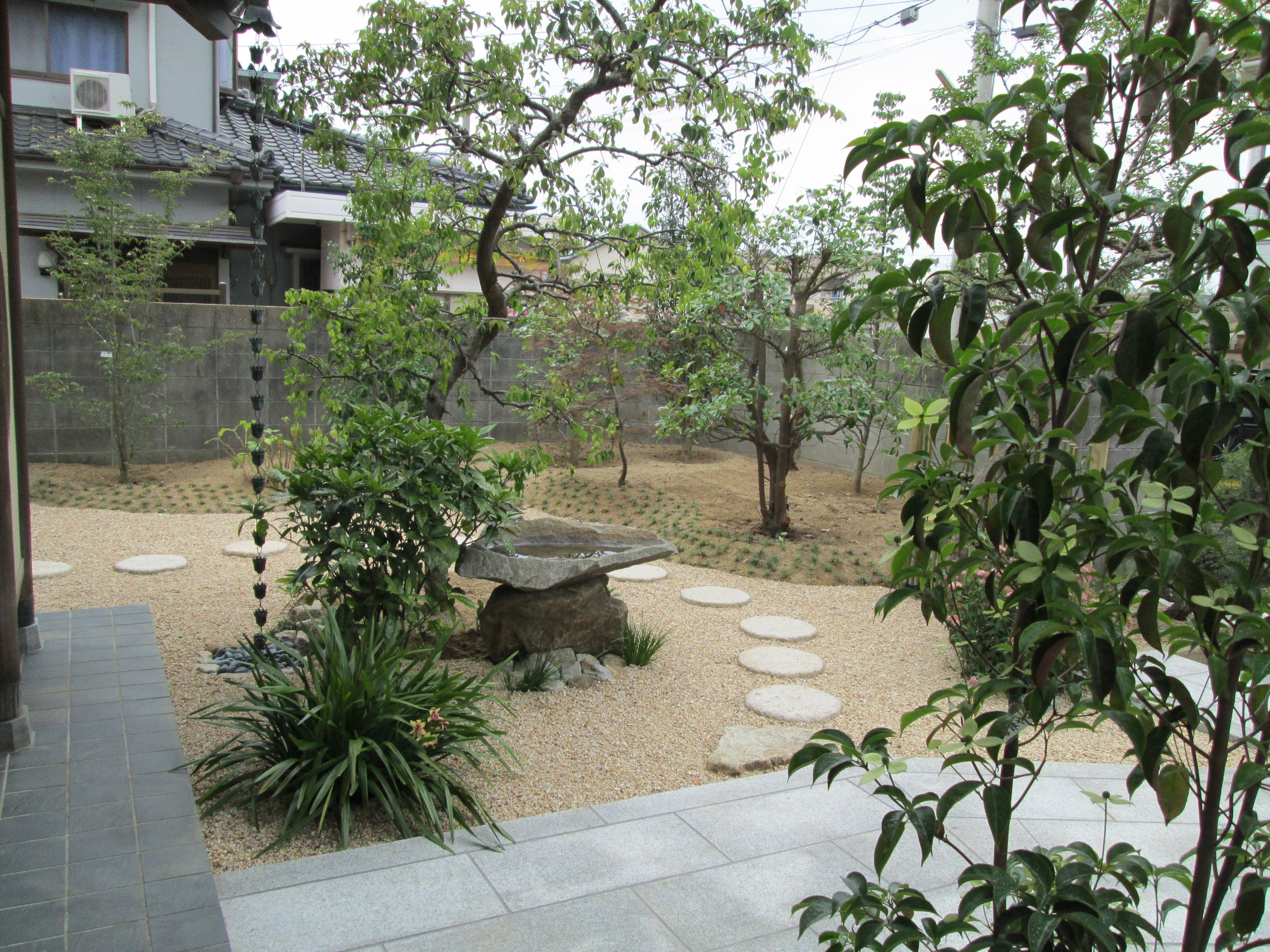 除草・防草対策（防草シート・砂利敷き）