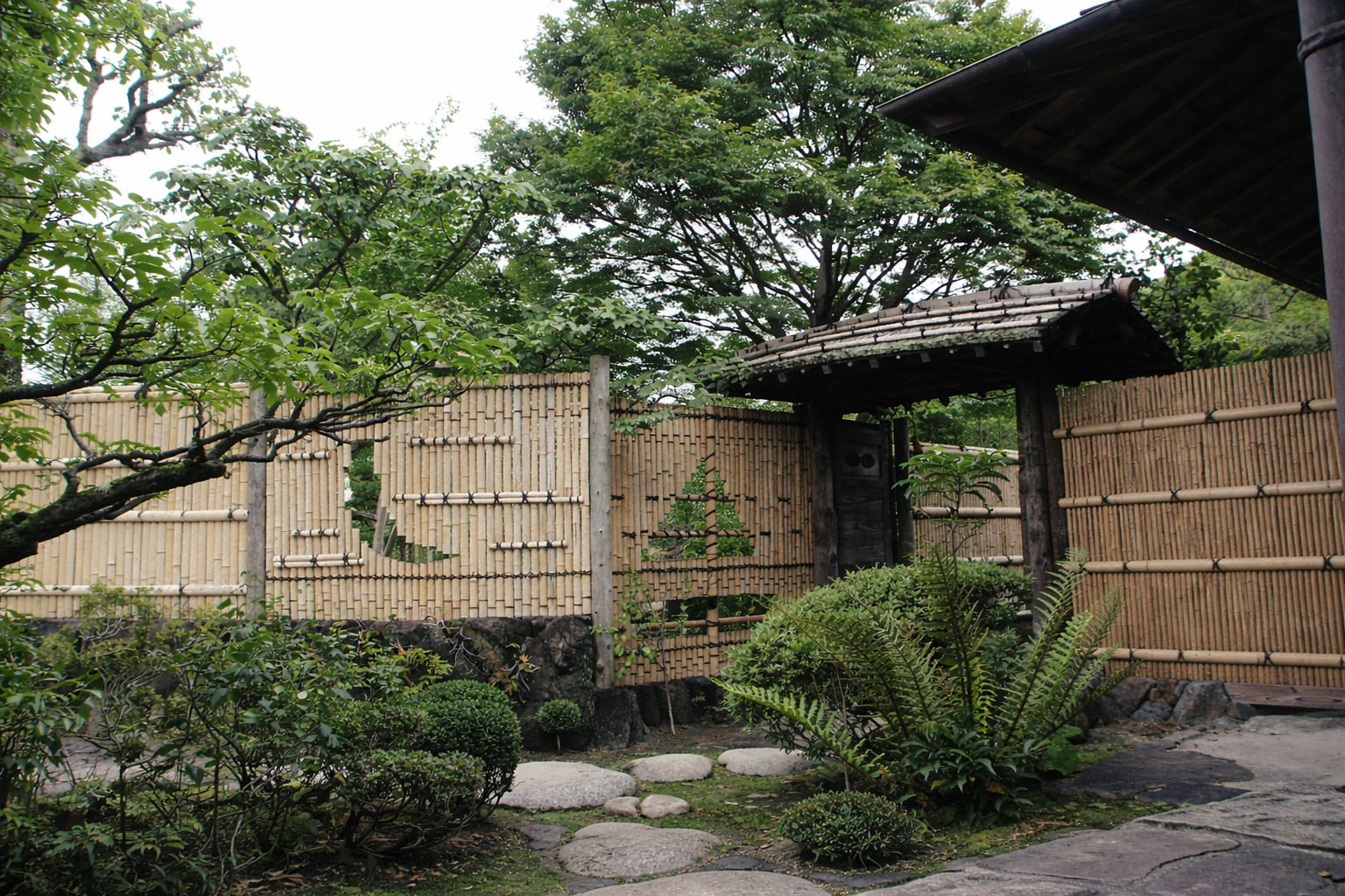 竹垣 6