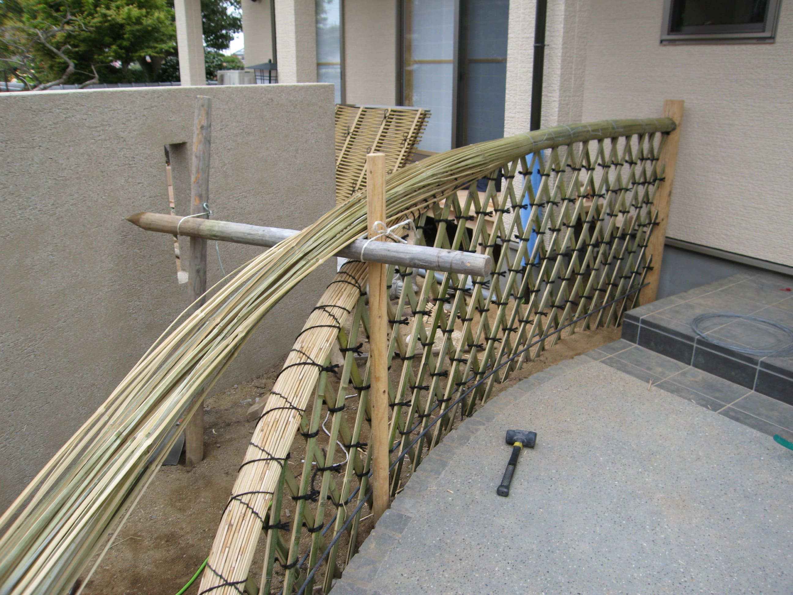 竹垣 1